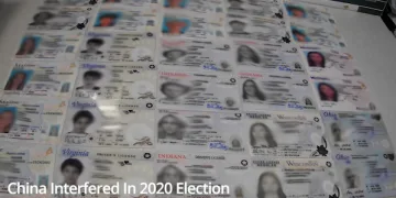 China Interfered In 2020 Presidential Election With Fake Licenses, Absentee Ballots, Patel Says